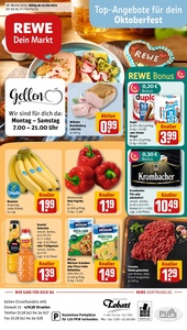 REWE Prospekt - Angebote ab 15.09.