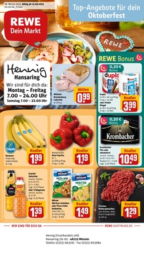 REWE Prospekt - Angebote ab 15.09.
