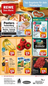 REWE Prospekt - Angebote ab 15.09.