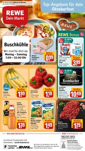 REWE Prospekt - Angebote ab 15.09.