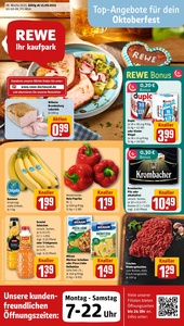 REWE Prospekt - Angebote ab 15.09.