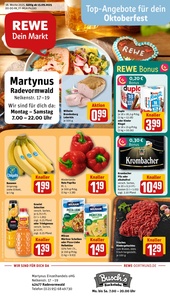 REWE Prospekt - Angebote ab 15.09.