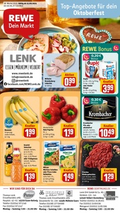 REWE Prospekt - Angebote ab 15.09.