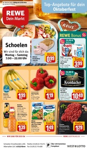 REWE Prospekt - Angebote ab 15.09.