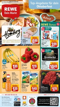 REWE Prospekt - Angebote ab 15.09.