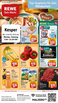REWE Prospekt - Angebote ab 15.09.