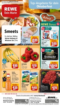REWE Prospekt - Angebote ab 15.09.