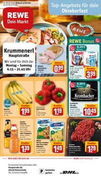 REWE Prospekt - Angebote ab 15.09.