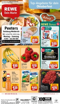 REWE Prospekt - Angebote ab 15.09.
