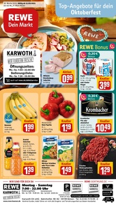 REWE Prospekt - Angebote ab 15.09.