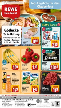 REWE Prospekt - Angebote ab 15.09.