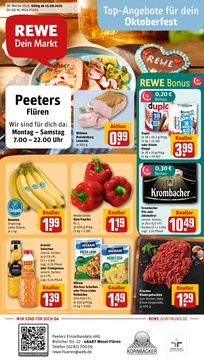 REWE Prospekt - Angebote ab 15.09.
