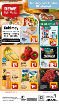 REWE Prospekt - Angebote ab 15.09.
