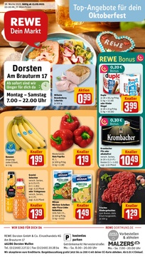 REWE Prospekt - Angebote ab 15.09.