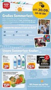 REWE Prospekt - Angebote ab 15.09.