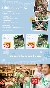 REWE Prospekt - Angebote ab 15.09.