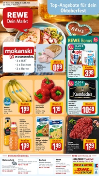 REWE Prospekt - Angebote ab 15.09.