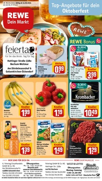 REWE Prospekt - Angebote ab 15.09.