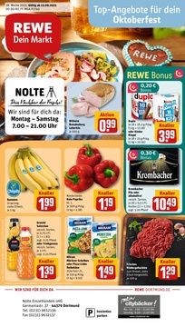 REWE Prospekt - Angebote ab 15.09.