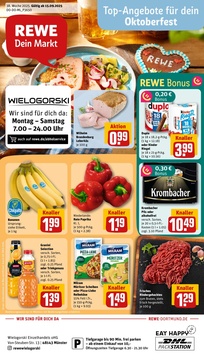 REWE Prospekt - Angebote ab 15.09.