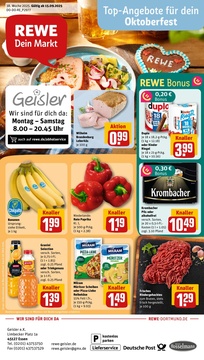 REWE Prospekt - Angebote ab 15.09.