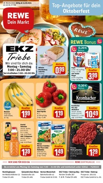 REWE Prospekt - Angebote ab 15.09.