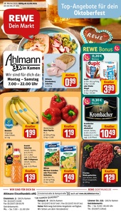 REWE Prospekt - Angebote ab 15.09.