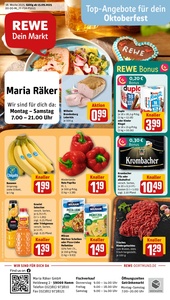 REWE Prospekt - Angebote ab 15.09.