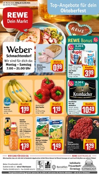 REWE Prospekt - Angebote ab 15.09.