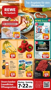 REWE Prospekt - Angebote ab 15.09.