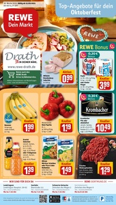 REWE Prospekt - Angebote ab 15.09.