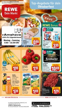REWE Prospekt - Angebote ab 15.09.