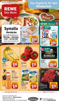REWE Prospekt - Angebote ab 15.09.