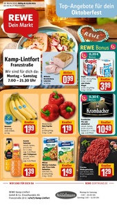 REWE Prospekt - Angebote ab 15.09.