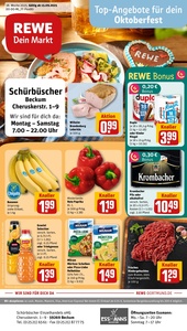 REWE Prospekt - Angebote ab 15.09.