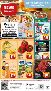 REWE Prospekt - Angebote ab 15.09.