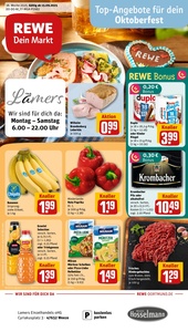 REWE Prospekt - Angebote ab 15.09.
