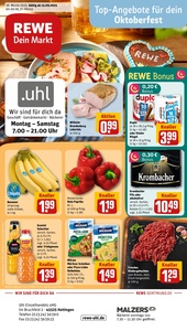 REWE Prospekt - Angebote ab 15.09.