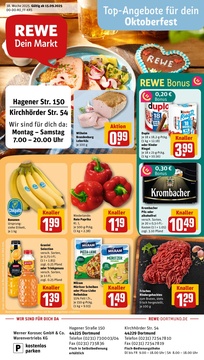 REWE Prospekt - Angebote ab 15.09.
