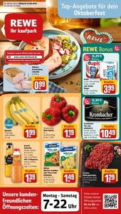 REWE Prospekt - Angebote ab 15.09.