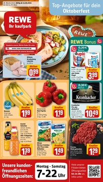 REWE Prospekt - Angebote ab 15.09.