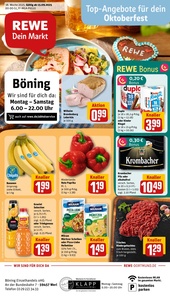 REWE Prospekt - Angebote ab 15.09.