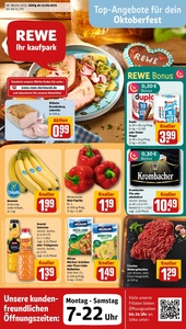 REWE Prospekt - Angebote ab 15.09.