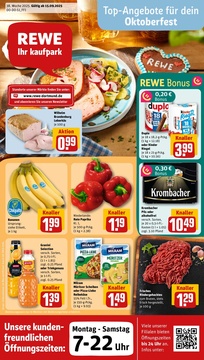 REWE Prospekt - Angebote ab 15.09.