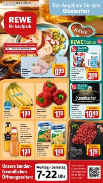REWE Prospekt - Angebote ab 15.09.