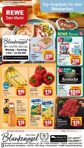 REWE Prospekt - Angebote ab 15.09.