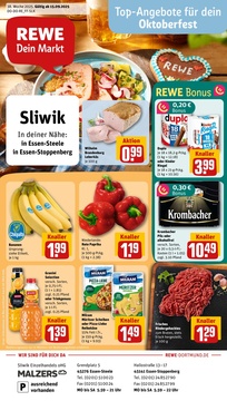 REWE Prospekt - Angebote ab 15.09.