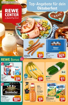 REWE Prospekt - Angebote ab 15.09.