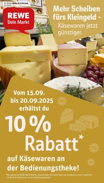 REWE Prospekt - Angebote ab 15.09.