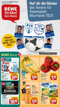 REWE Prospekt - Angebote ab 15.09.
